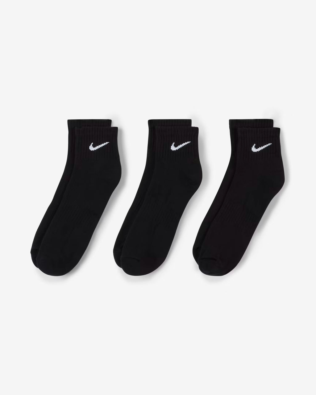 Nike Everyday Cushioned Training Ankle Socks - 3 Pack