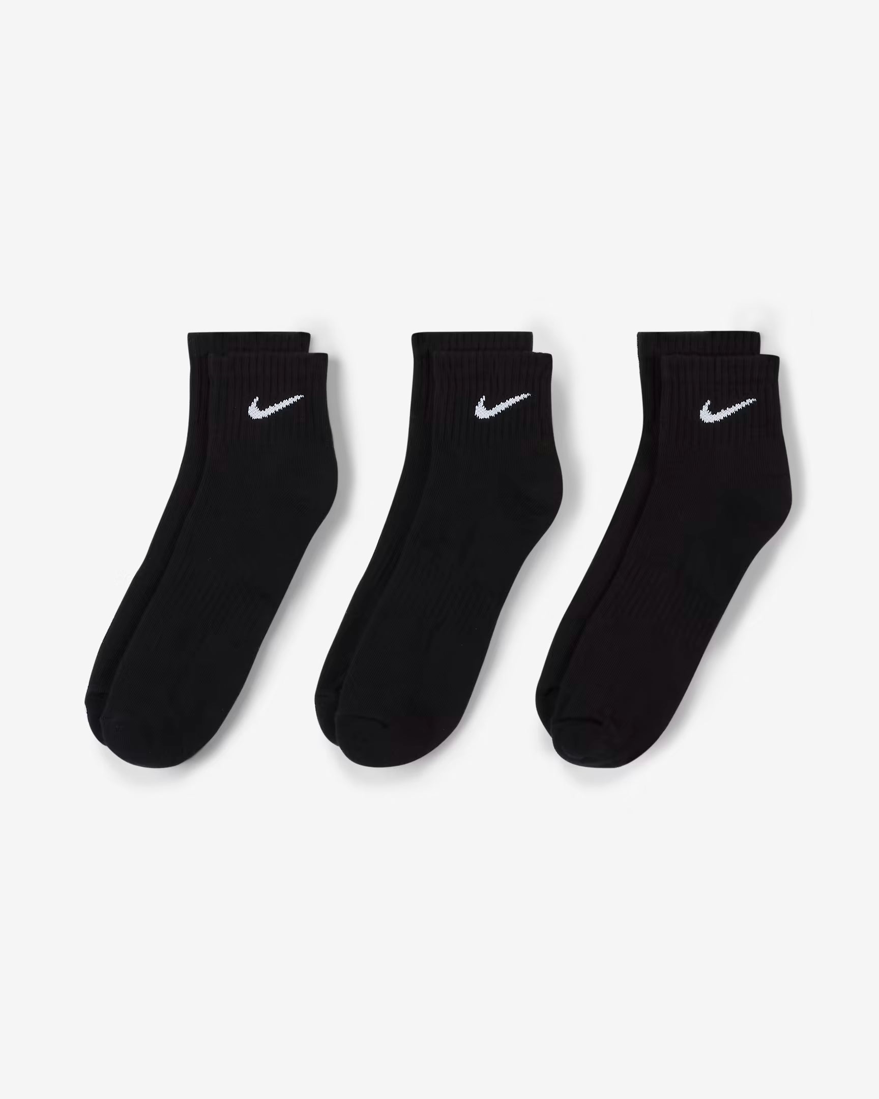 Nike Everyday Cushioned Training Ankle Socks - 3 Pack