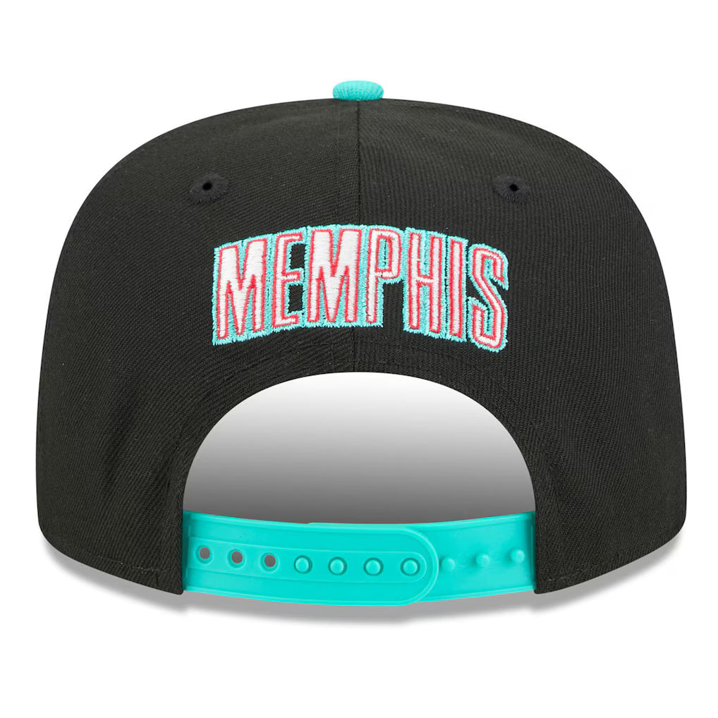 New Era Classic Edition 9FIFTY A-Frame Snapback Cap- Memphis Grizzlies