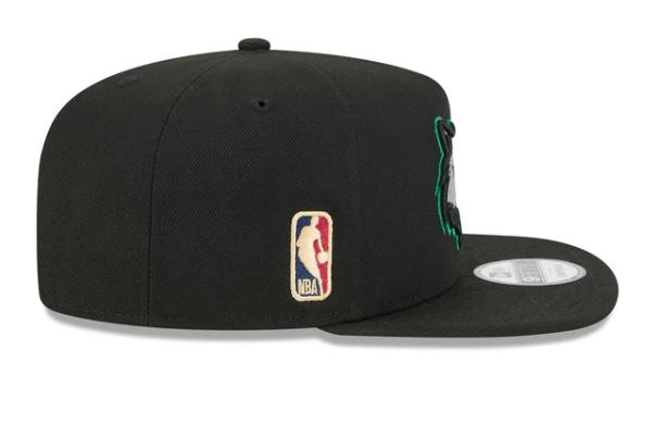 New Era  Classic Edition 9FIFTY A-Frame Snapback Cap- Minnesota Timberwolves