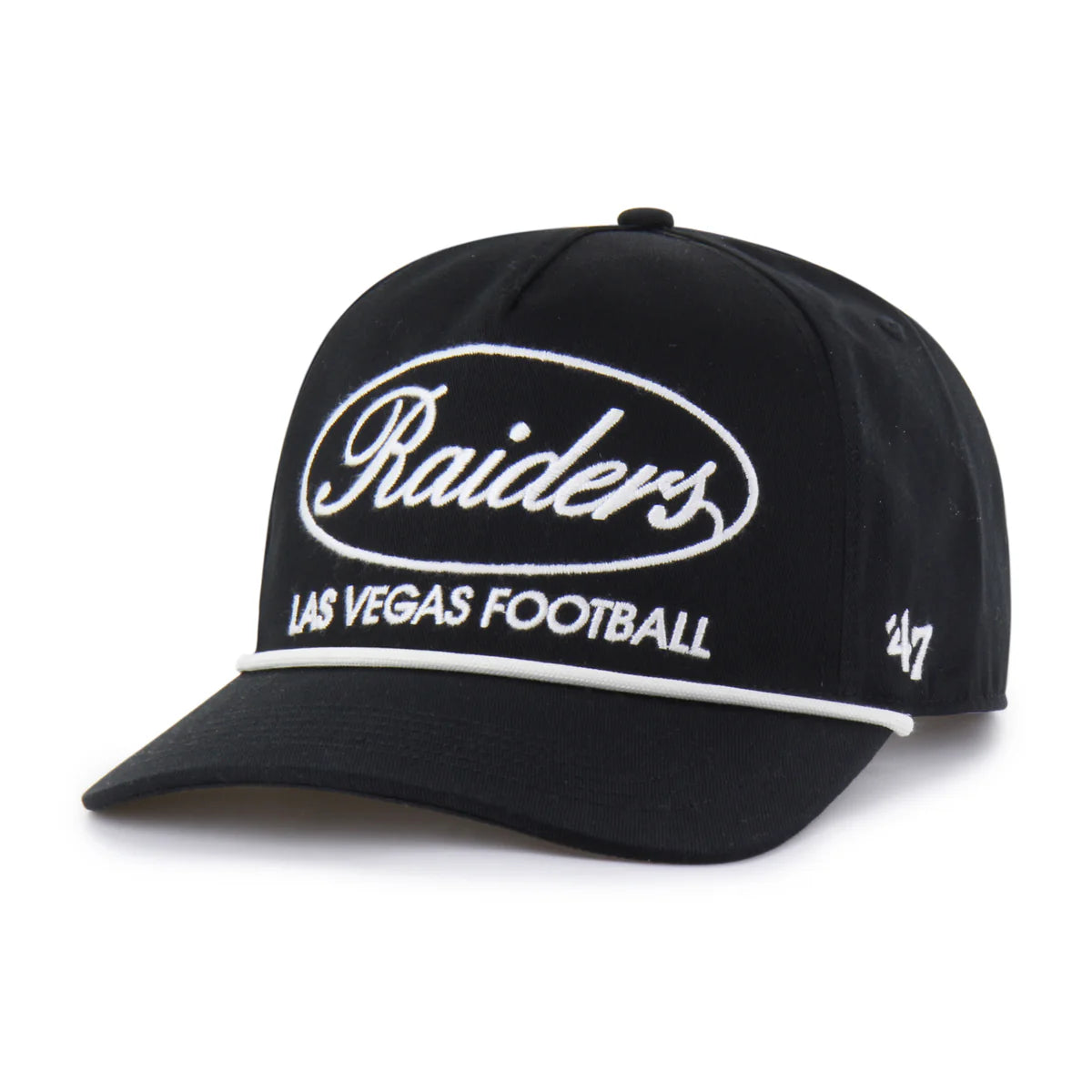 '47 Brand Foundational Hitch Relaxed Fit Hat- Las Vegas Raiders