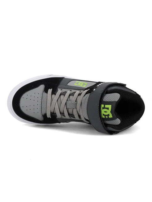 DC Kids Pure Hi Top EV Shoes