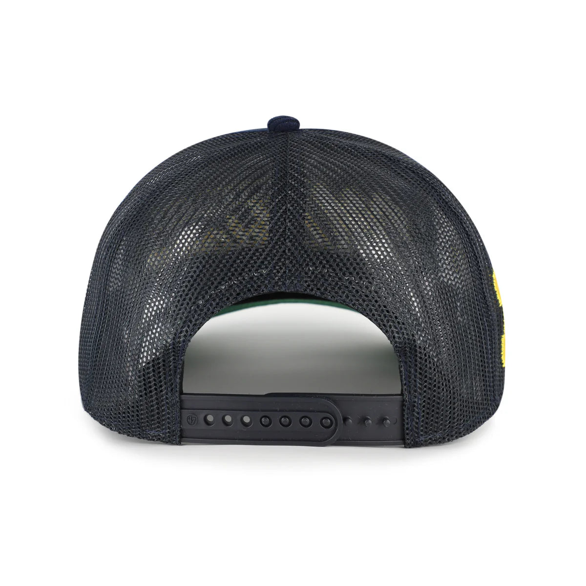'47 Brand Double Header Mesh Hitch RF Relaxed Fit- Michigan Wolverines