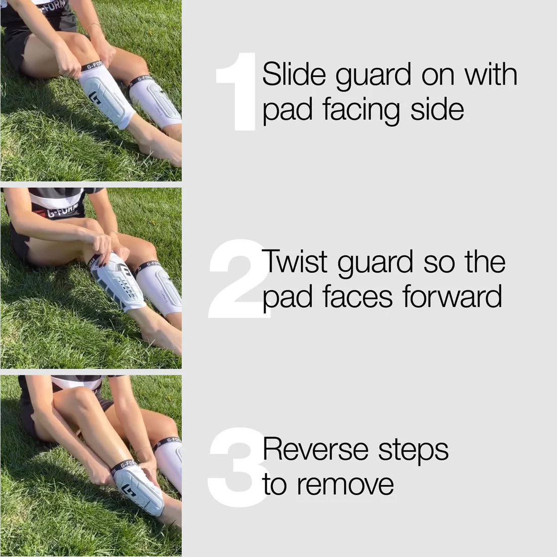 G-Form Pro-S Elite X Soccer Shin Guards