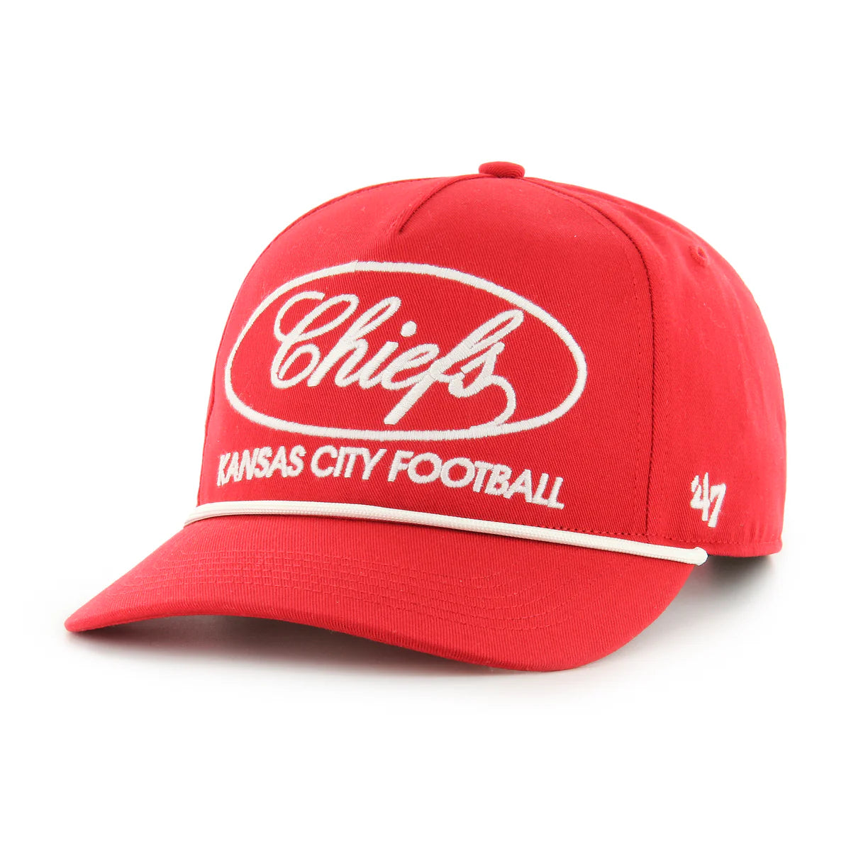 '47 Brand Foundational Hitch Relaxed Fit Hat- Kansas City Chiefs