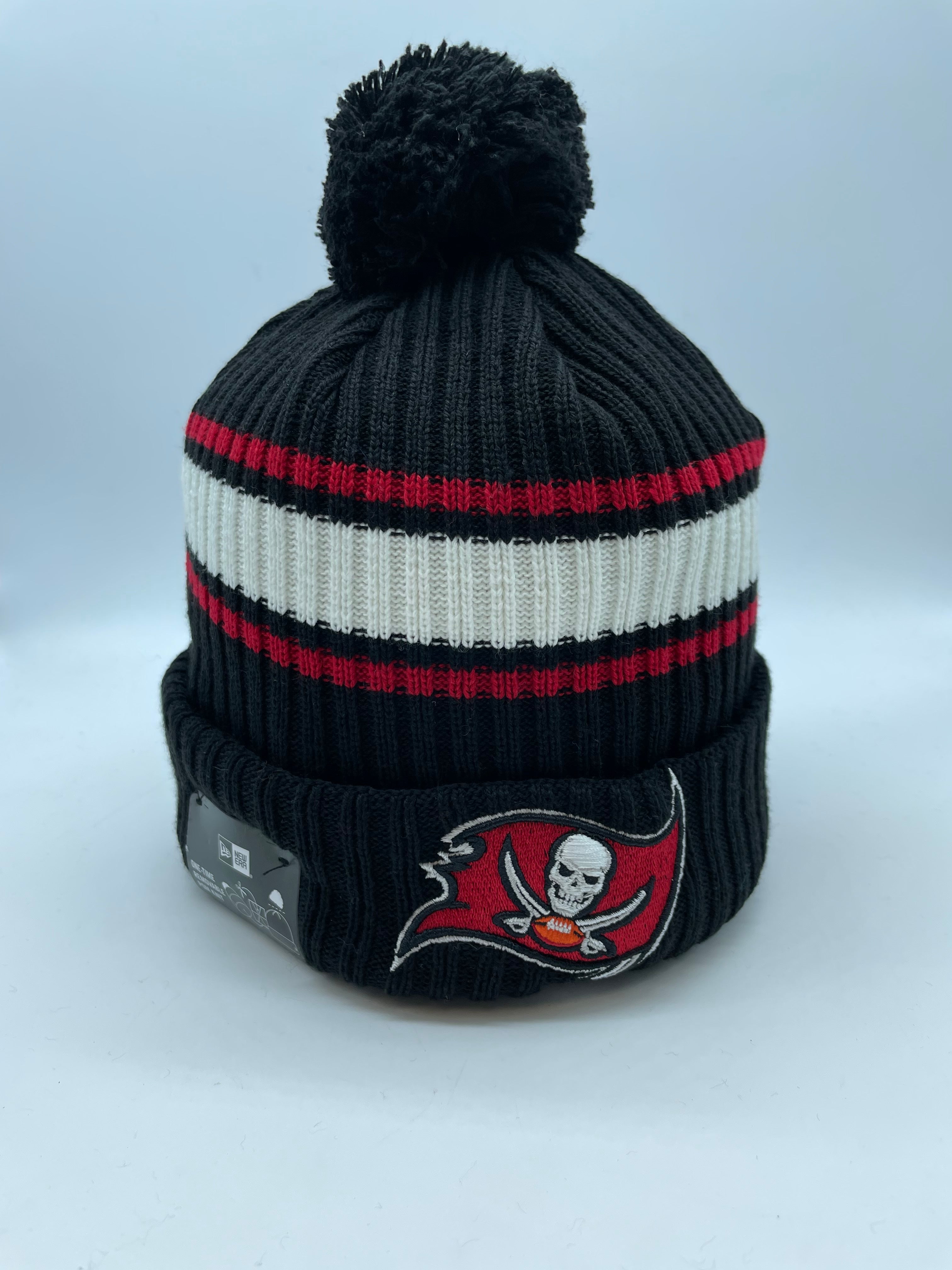 NFL Knitfold E3 Stripe Cuffed Pom Knit Toque