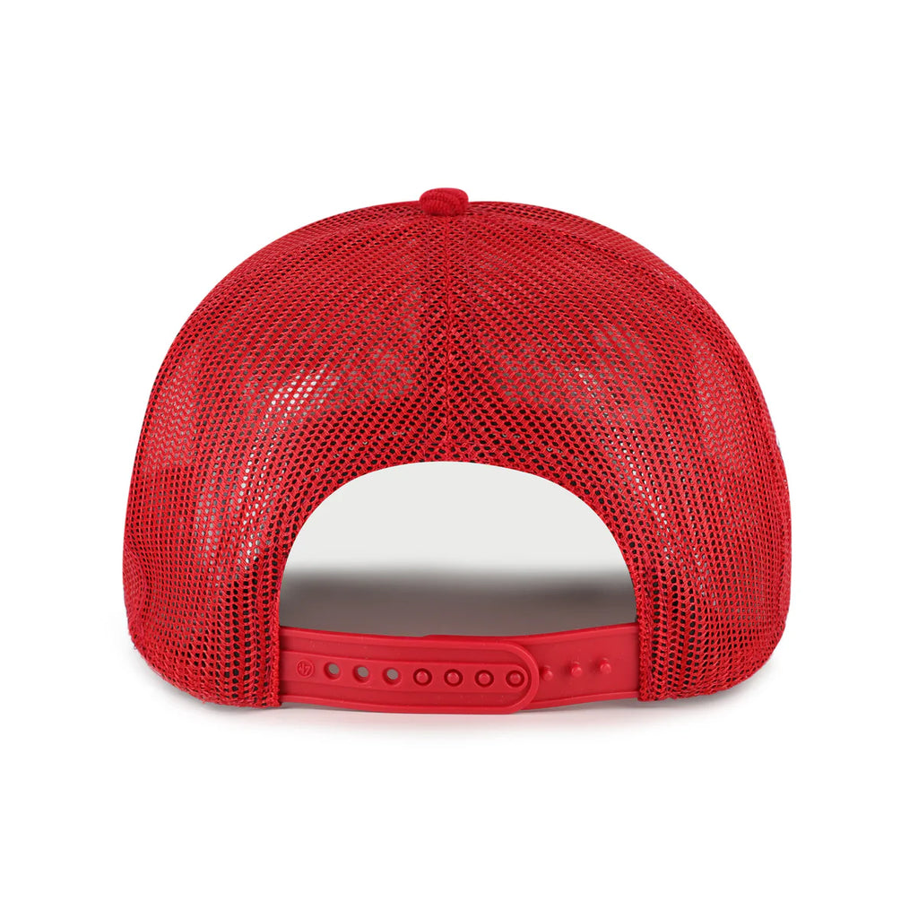 '47 Brand Double Header Mesh Relaxed Fit Hat- Kansas City Chiefs