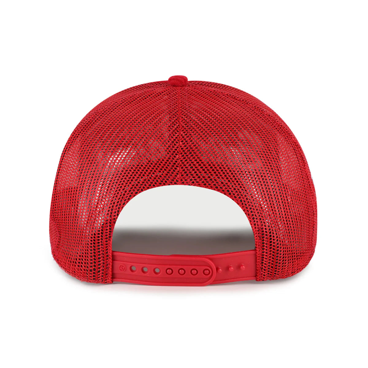 '47 Brand Double Header Mesh Relaxed Fit Hat- Kansas City Chiefs