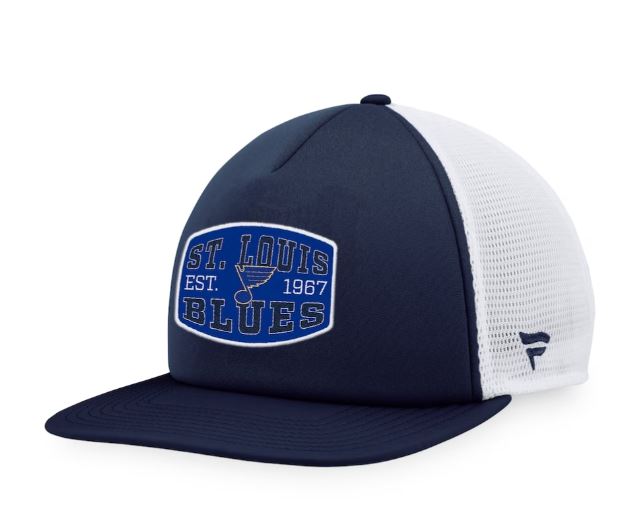 NHL Fundamental Foam 5 Panel Hat
