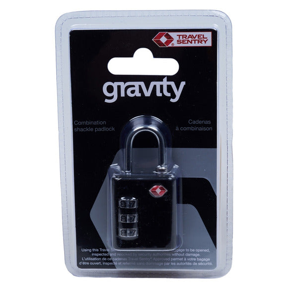 Gravity TSA Combination Padlock