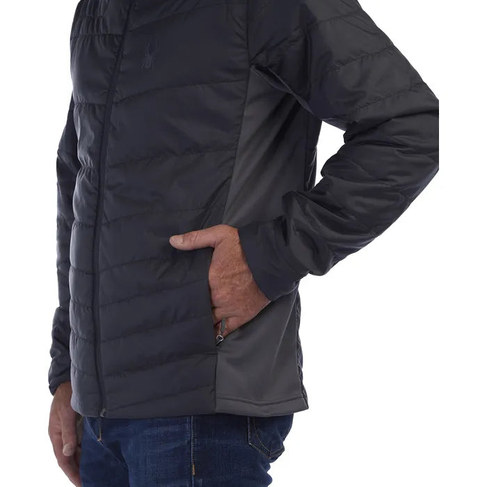 Spyder Men's Grand 3-in-1 Insulated Jacket