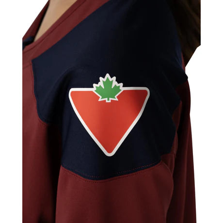 Bauer X PWHL Montreal Victoire Adult Hockey Jersey