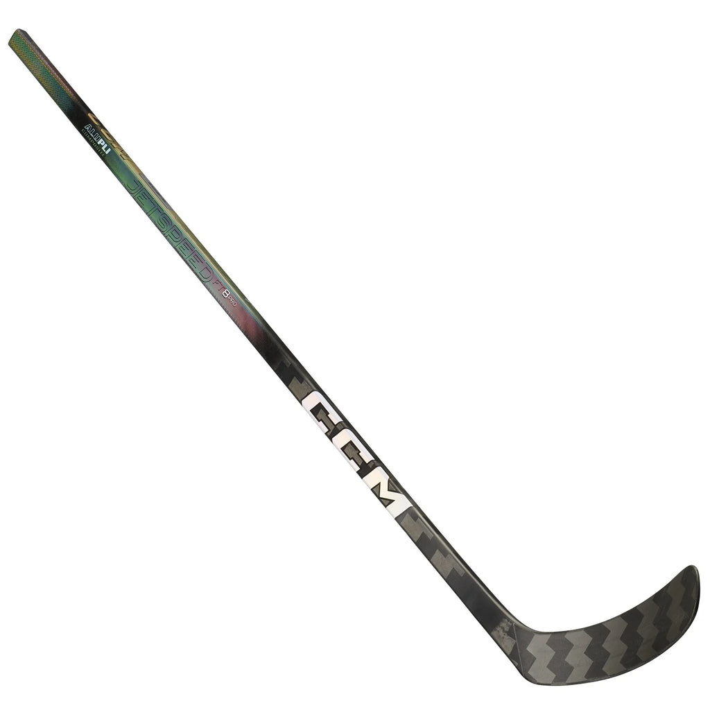 CCM Jetspeed FT8 Pro Senior Hockey Stick Charcoal