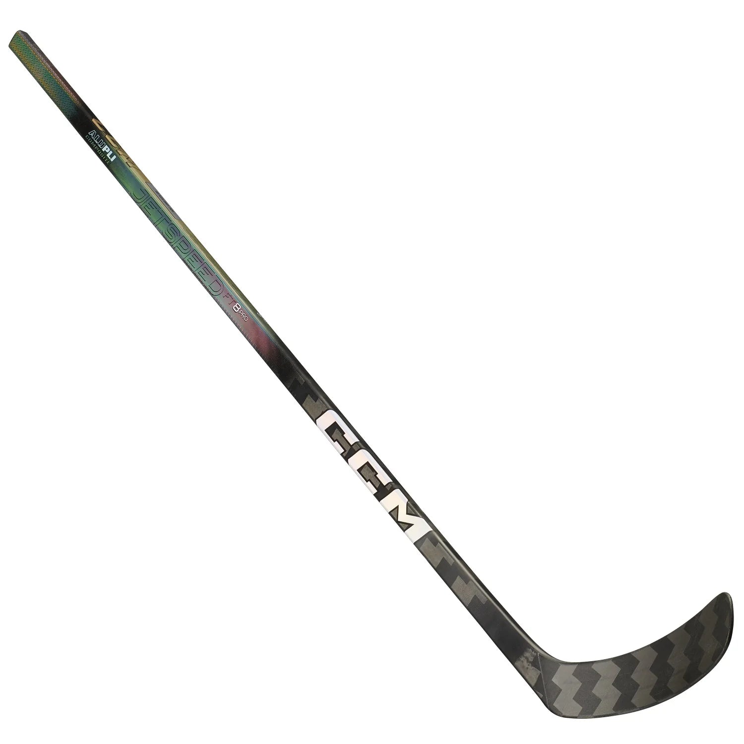 CCM Jetspeed FT8 Pro Senior Hockey Stick Charcoal