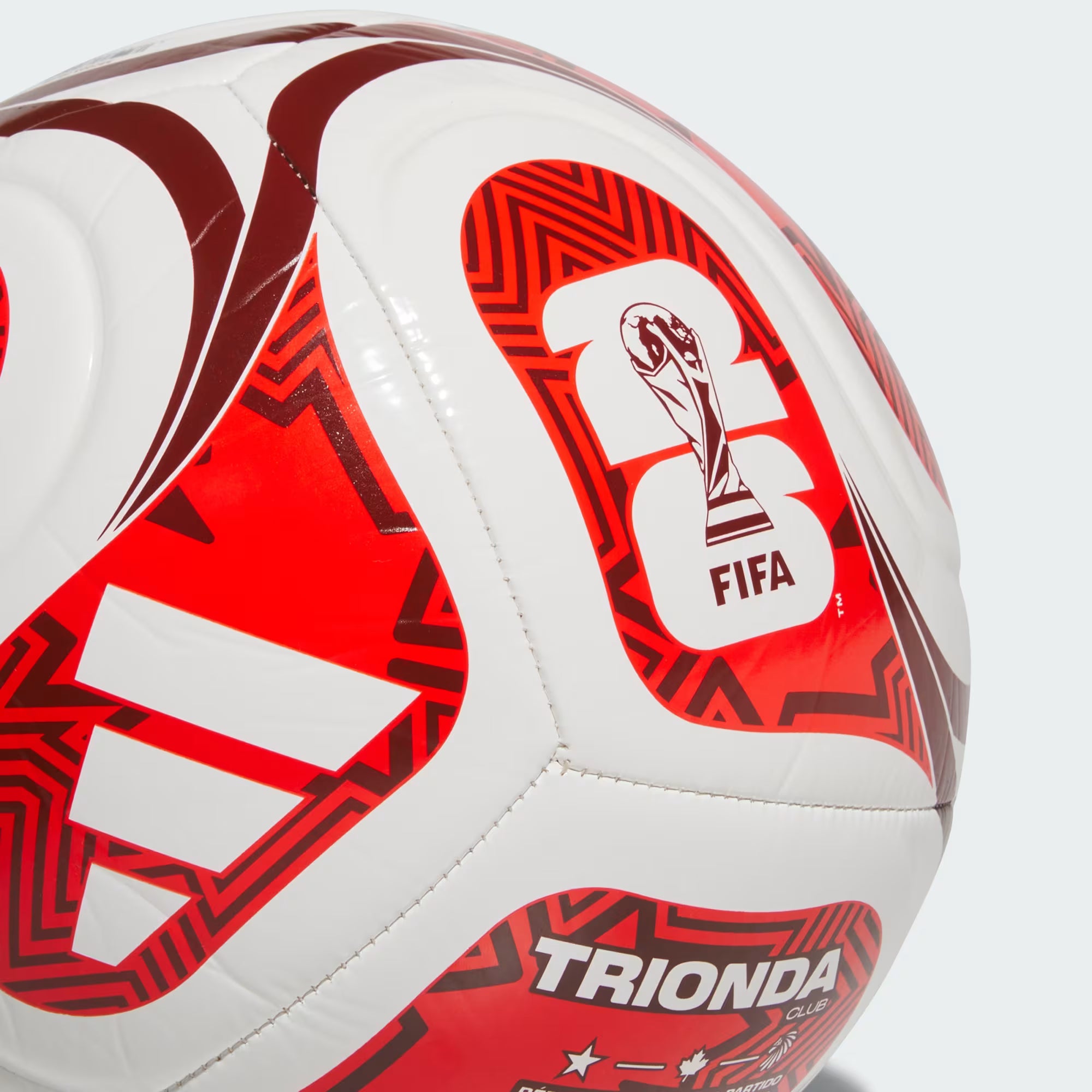 Adidas Canada FIFA World Cup 26 Club Soccer Ball