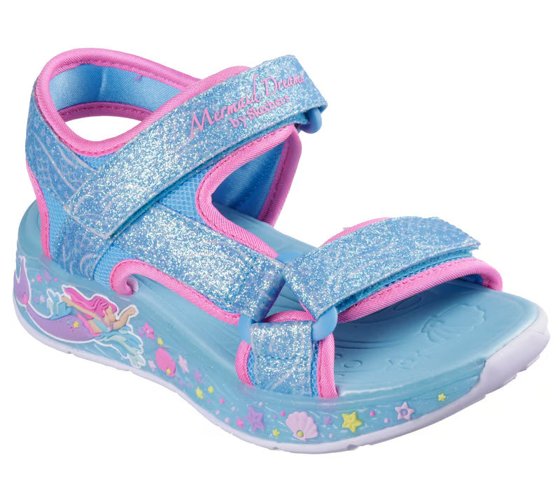 Skechers Mermaid Dreams Toddler Sandal
