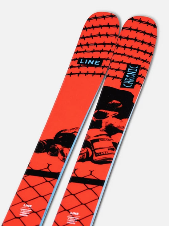 Line Chronic 94 Skis- 2026