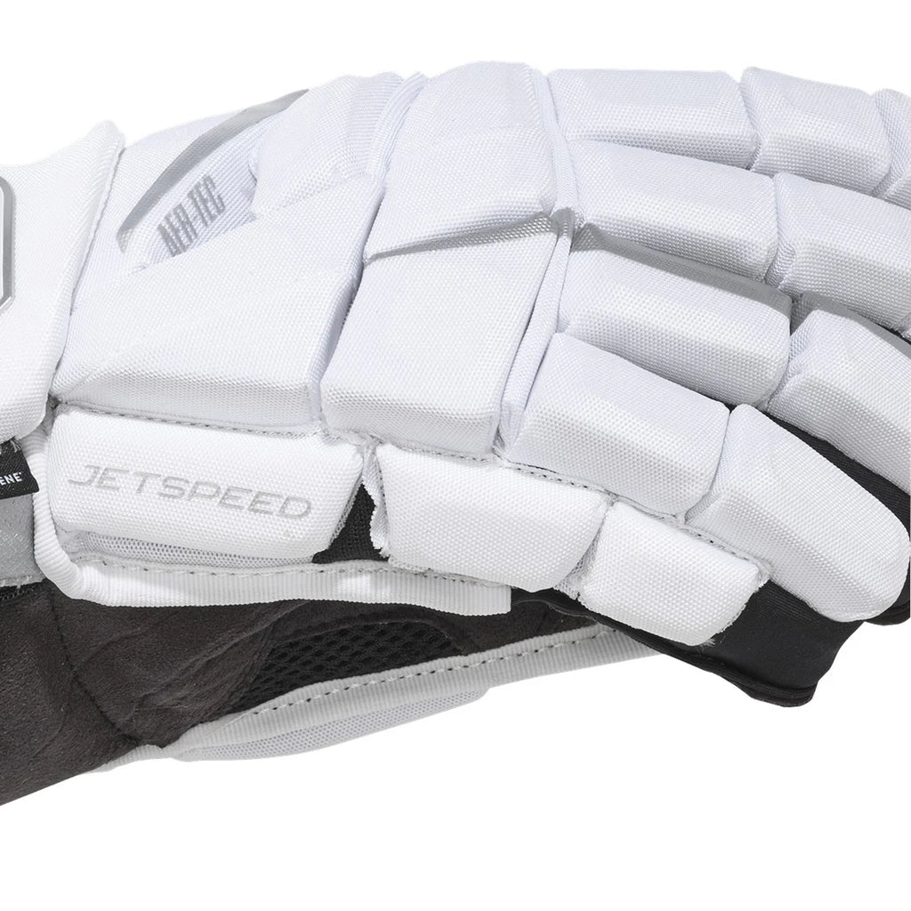 CCM Senior Jetspeed FT8 Pro Gloves- White