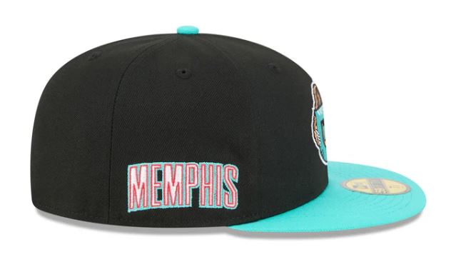 New Era Classic Edition 59FIFTY Fitted Cap- Memphis Grizzlies