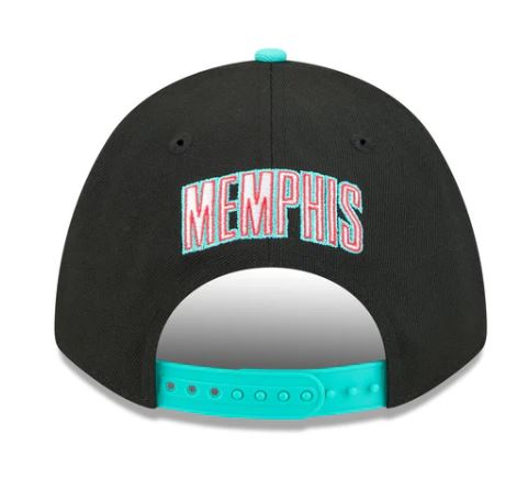 New Era Classic Edition 9FORTY M-Crown Cap- Memphis Grizzlies