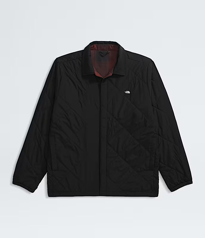 The North Face Men's Afterburner Insulated Flannel Jacket