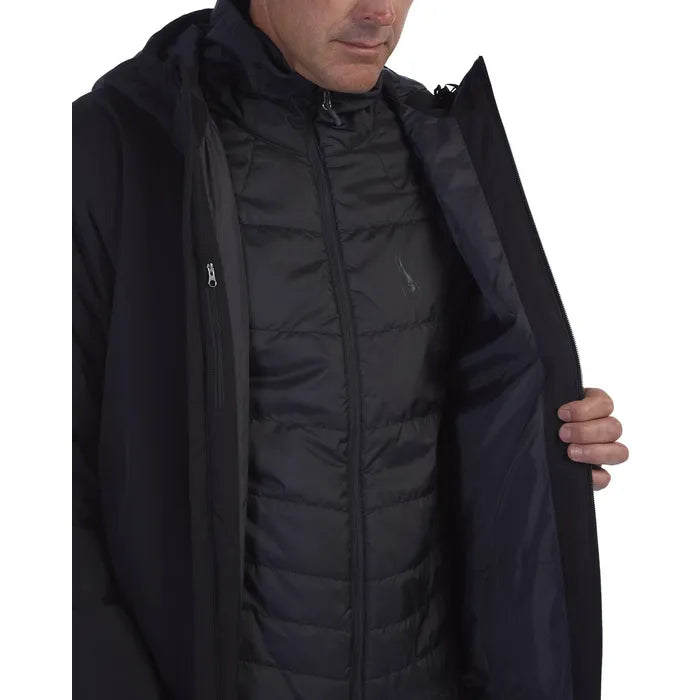 Spyder Men's Grand 3-in-1 Insulated Jacket