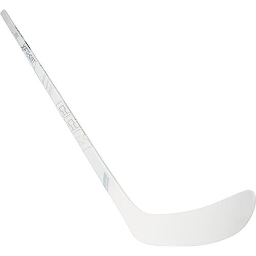 CCM Tacks XF Ghost Intermediate Hockey Stick White
