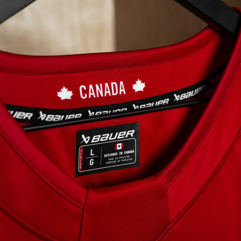 Bauer X Hockey Canada- Olympic Adult Hockey Replica Jersey