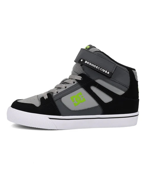 DC Kids Pure Hi Top EV Shoes