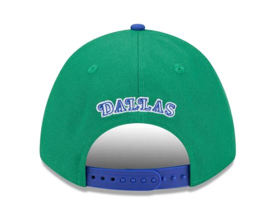New Era Classic Edition 9FORTY M-Crown Cap- Dallas Mavericks