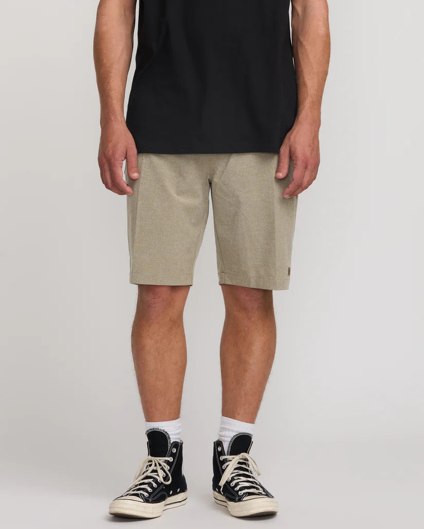 Billabong Crossfire Submersible 21" Men's Hybrid Shorts
