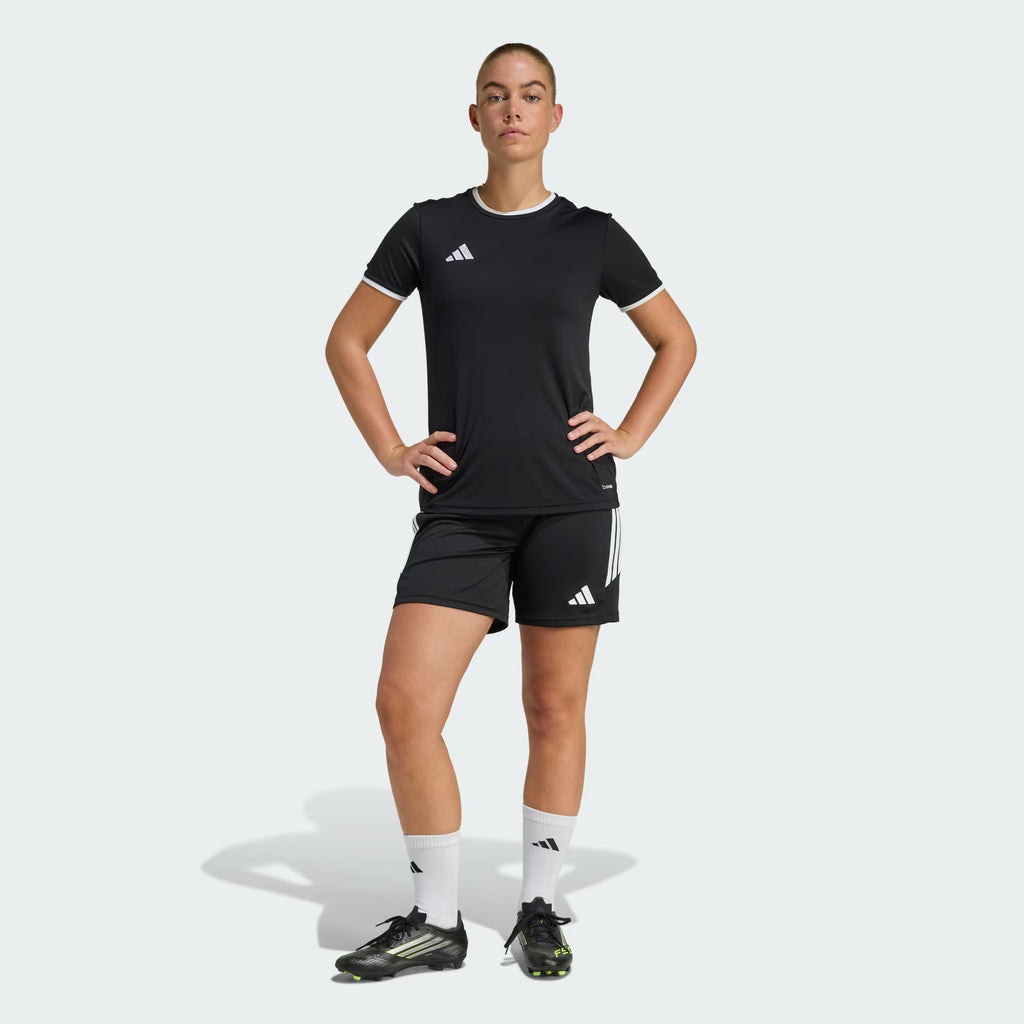 Adidas Entrada26 Soccer Shorts- Short Length