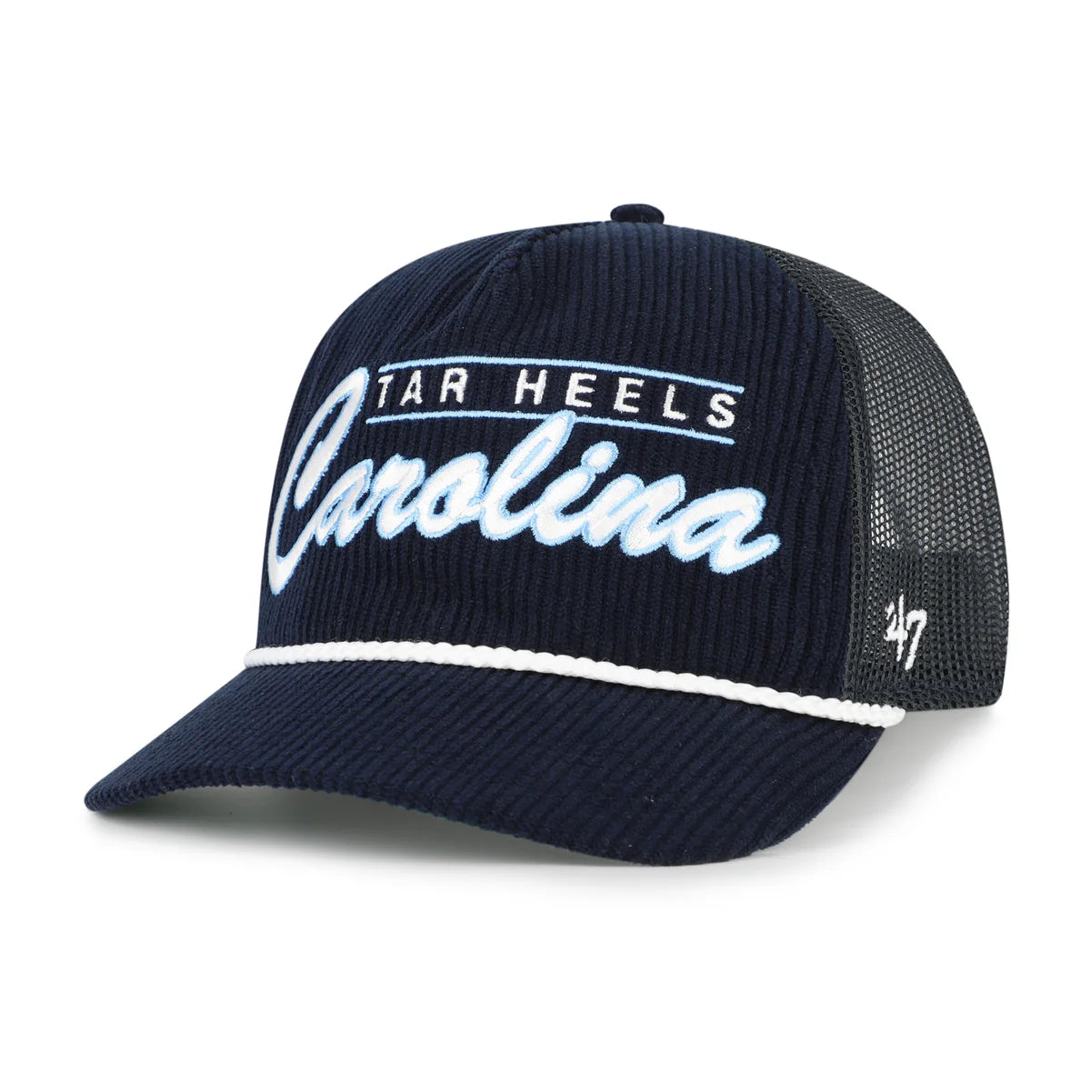 '47 Brand Double Header Mesh Hitch RF Relaxed Fit- North Carolna Tar Heels