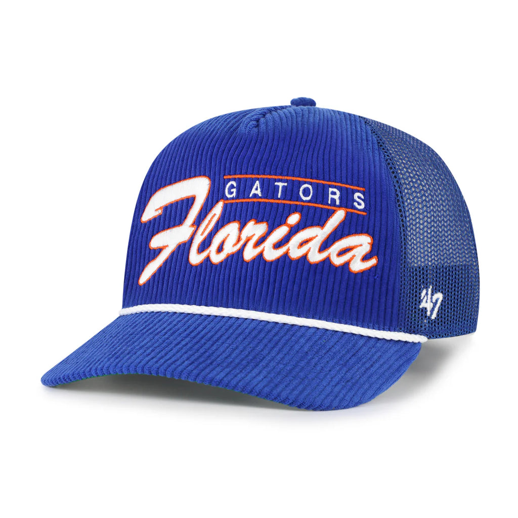 '47 Brand Double Header Mesh Hitch RF Relaxed Fit- Florida Gators