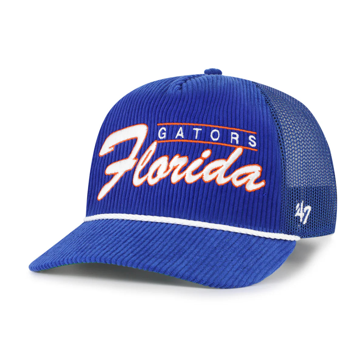 '47 Brand Double Header Mesh Hitch RF Relaxed Fit- Florida Gators