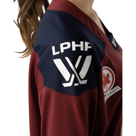 Bauer X PWHL Montreal Victoire Adult Hockey Jersey