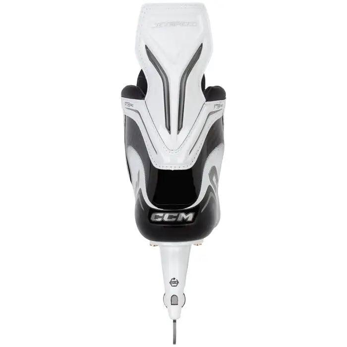 CCM JetSpeed FT8 Pro Senior Hockey Skates- White