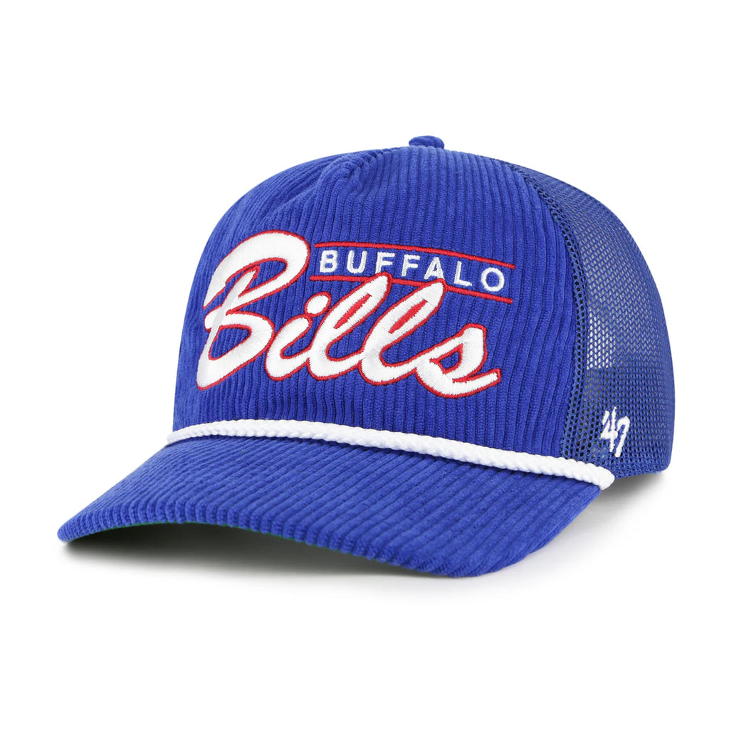 '47 Brand Double Header Mesh Relaxed Fit Hat- Buffalo Bills