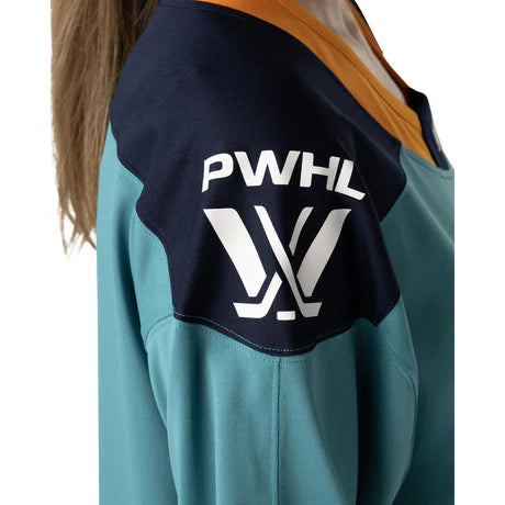 Bauer New York Sirens PWHL Adult Hockey Jersey