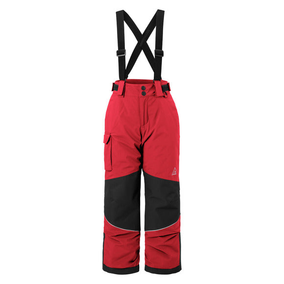 Ripzone Cascade 2.0 Kids Insulated Pants with Suspenders
