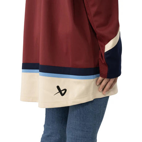Bauer X PWHL Montreal Victoire Adult Hockey Jersey