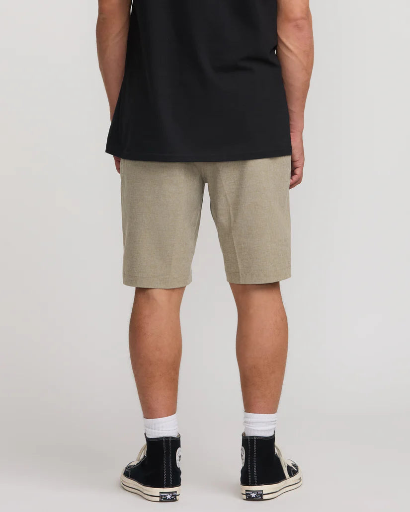 Billabong Crossfire Submersible 21" Men's Hybrid Shorts