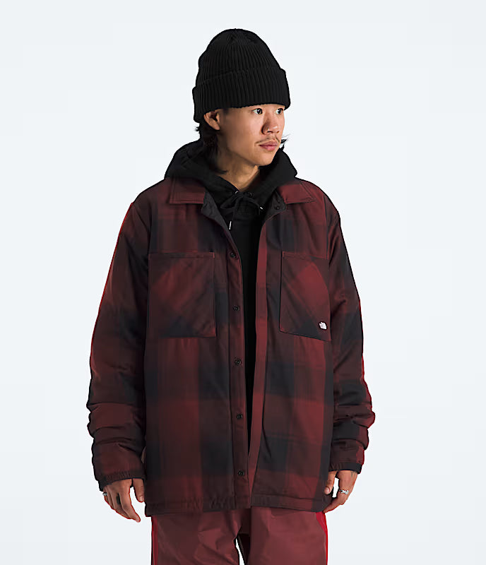 The North Face Men's Afterburner Insulated Flannel Jacket