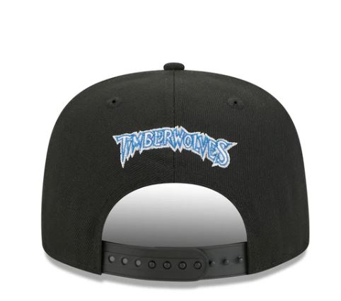 New Era  Classic Edition 9FIFTY A-Frame Snapback Cap- Minnesota Timberwolves