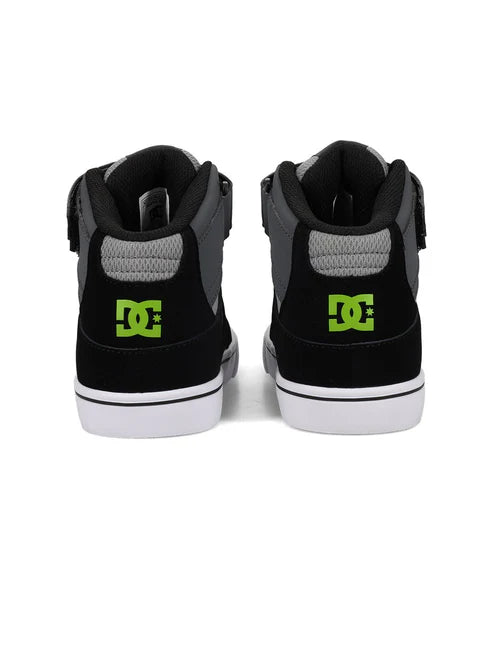 DC Kids Pure Hi Top EV Shoes