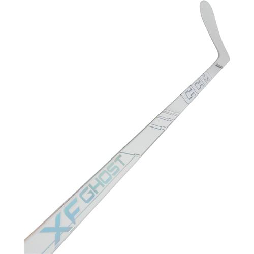 CCM Tacks XF Ghost Intermediate Hockey Stick White