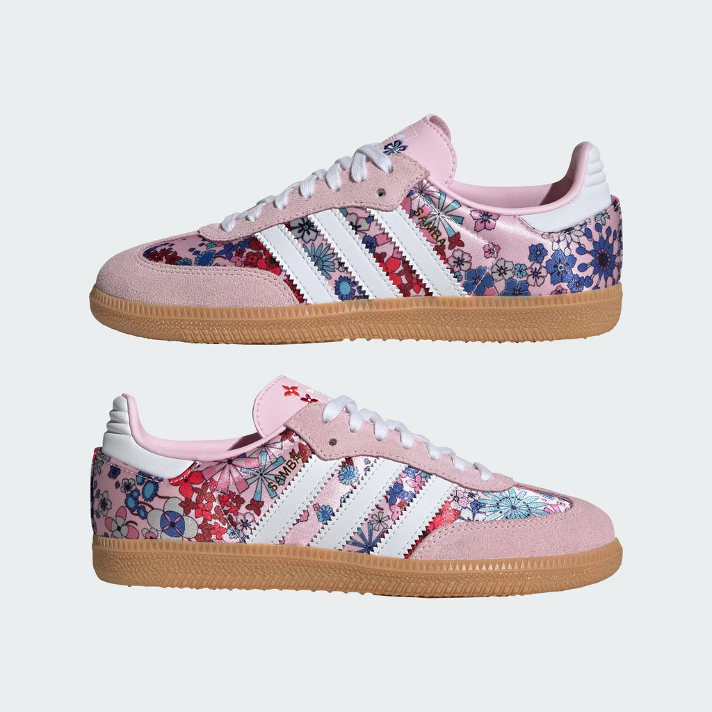 Adidas Kids Liberty London Samba OG Shoes