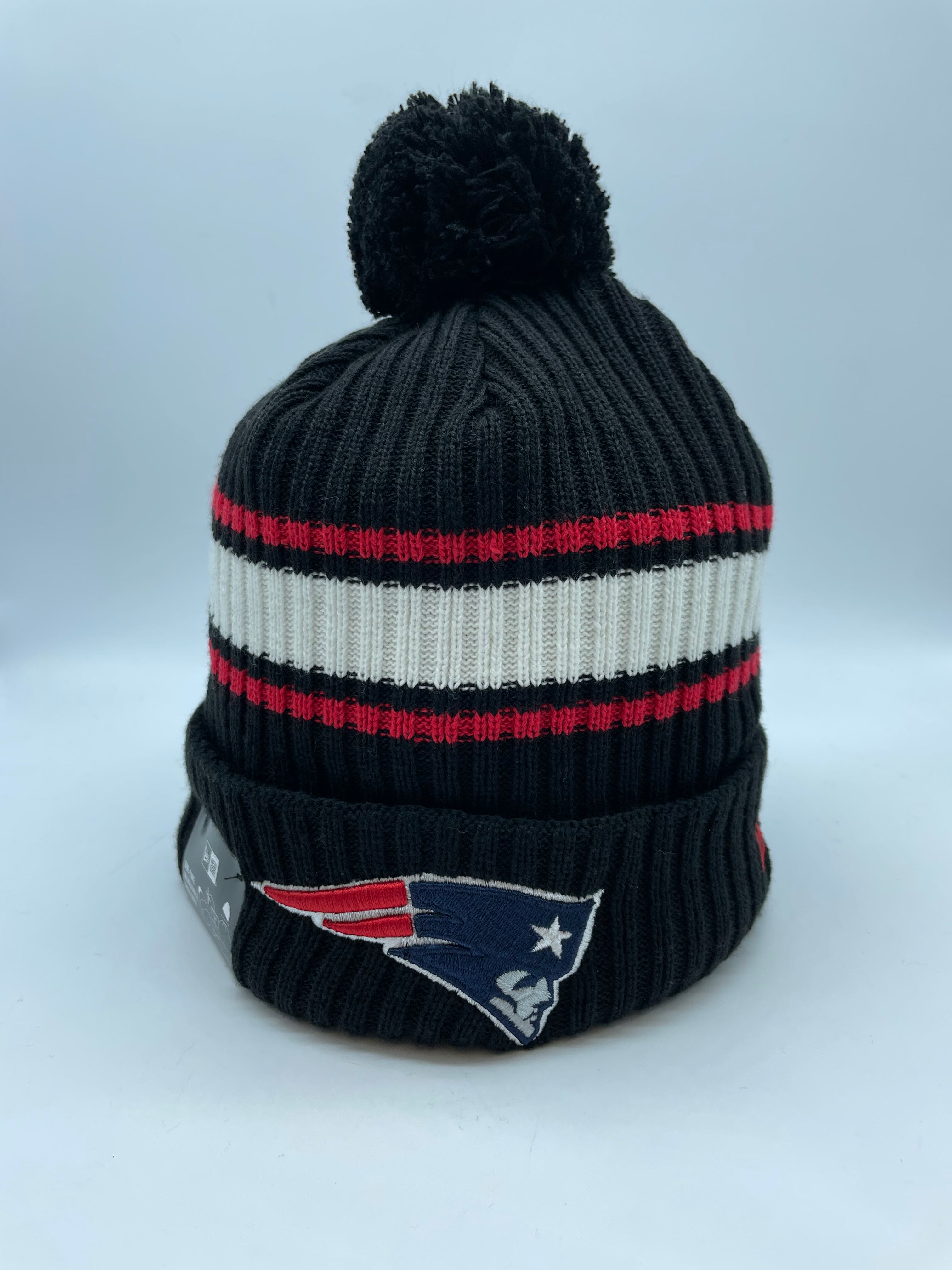 NFL Knitfold E3 Stripe Cuffed Pom Knit Toque