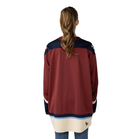 Bauer X PWHL Montreal Victoire Adult Hockey Jersey