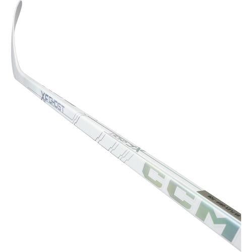 CCM Tacks XF Ghost Intermediate Hockey Stick White